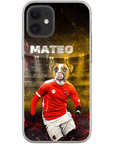 Funda para móvil personalizada 'Austria Doggos Soccer'