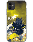 Funda para teléfono personalizada 'Iowa Doggos'