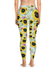 Leggings personalizados (Sunflower Sky: 1-4 mascotas)