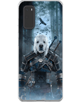 Funda para móvil personalizada 'The Witcher Doggo'