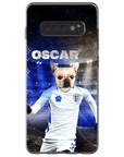 Funda para teléfono personalizada 'England Doggos Soccer'