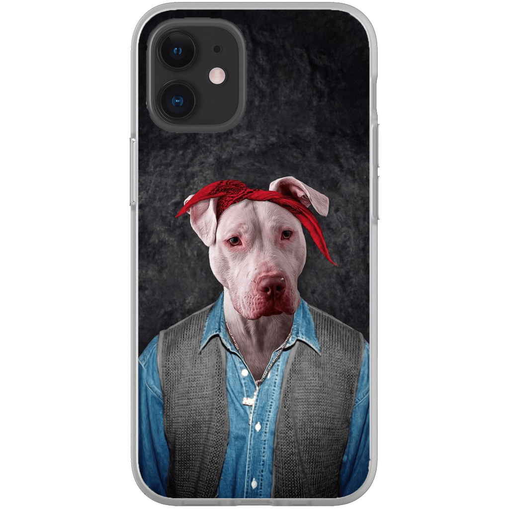 Funda personalizada para teléfono &#39;2Pac Dogkur&#39;