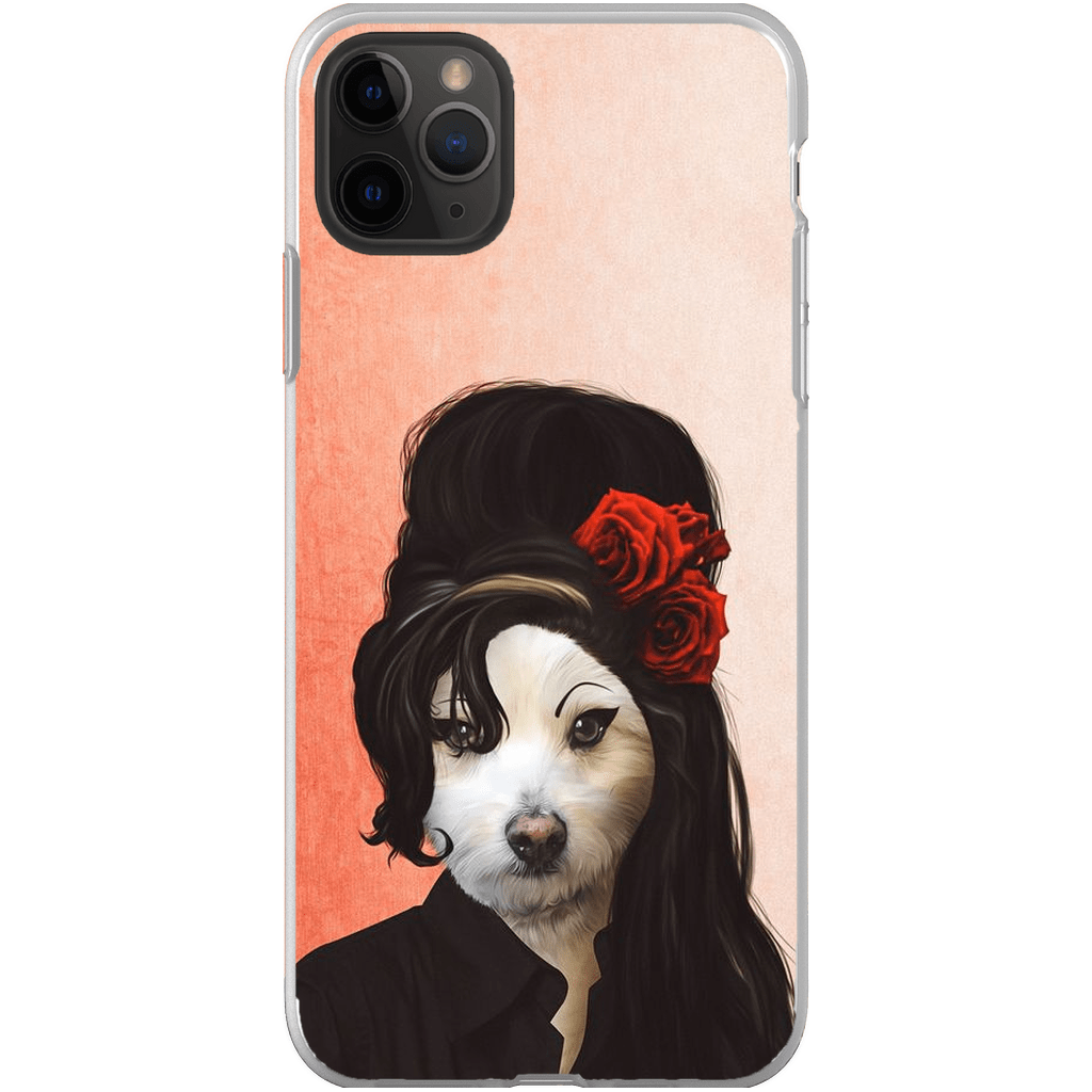 Funda para teléfono personalizada &#39;Amy Doghouse&#39;