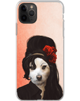 Funda para teléfono personalizada 'Amy Doghouse'