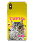 Funda para móvil personalizada 'Catmopolitan'