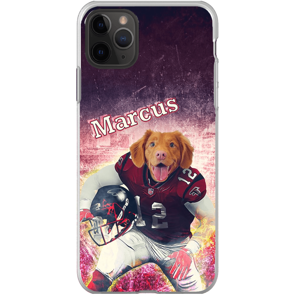 Funda para teléfono personalizada &#39;Atlanta Doggos&#39;