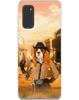 Funda para móvil personalizada 'La Vaquera'