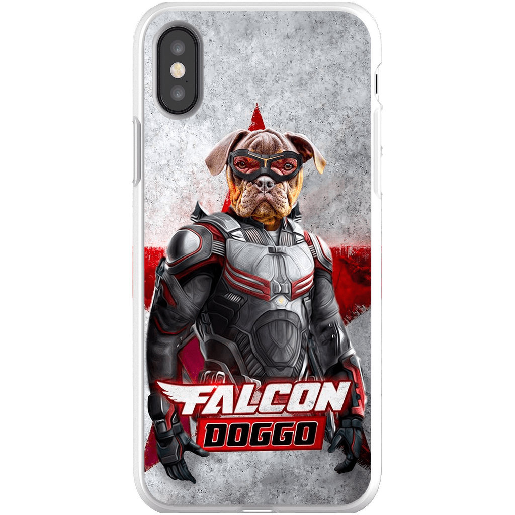 Funda para móvil personalizada &#39;Falcon Doggo&#39;