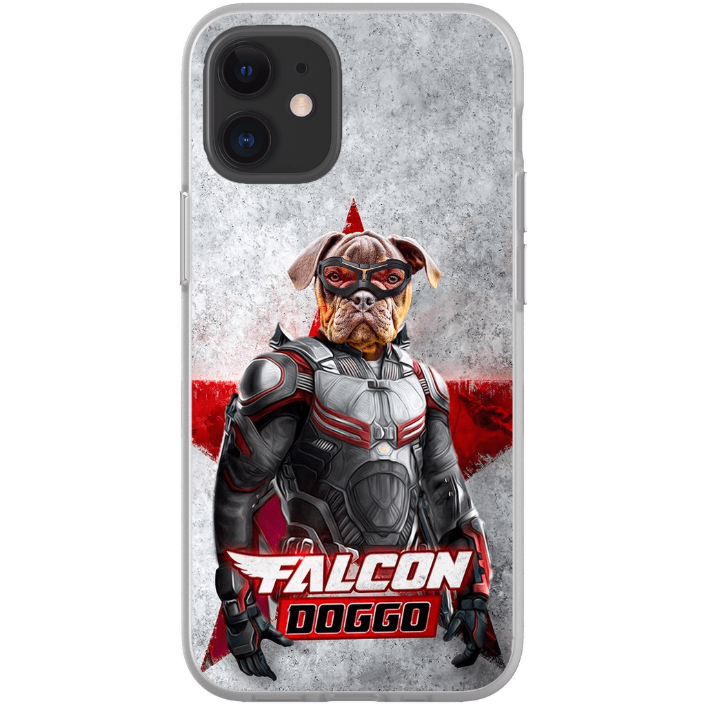 Funda para móvil personalizada &#39;Falcon Doggo&#39;