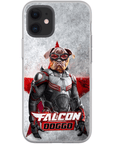 Funda para móvil personalizada 'Falcon Doggo'