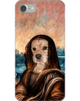 Funda para móvil personalizada 'Dogga Lisa'