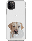 Funda de teléfono para mascotas moderna personalizada