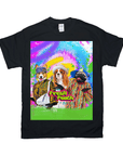 Camiseta personalizada con 3 mascotas 'The Fresh Pooch'