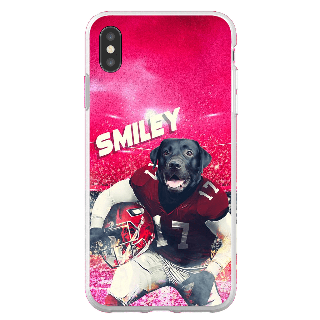 Funda para teléfono personalizada &#39;Georgia Doggos&#39;