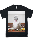 Camiseta personalizada para mascotas 'El Chef'