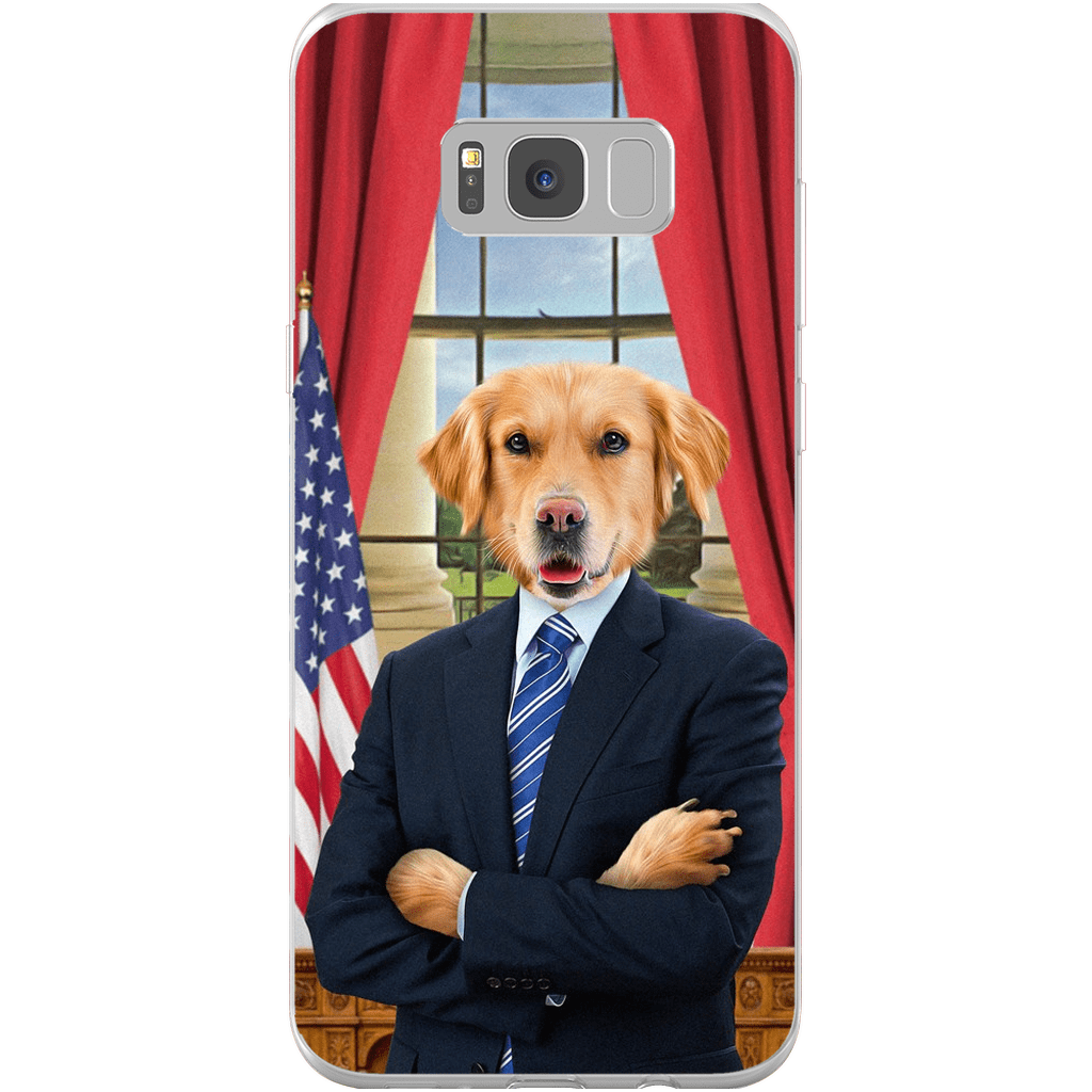 Funda para móvil personalizada &#39;El Presidente&#39;