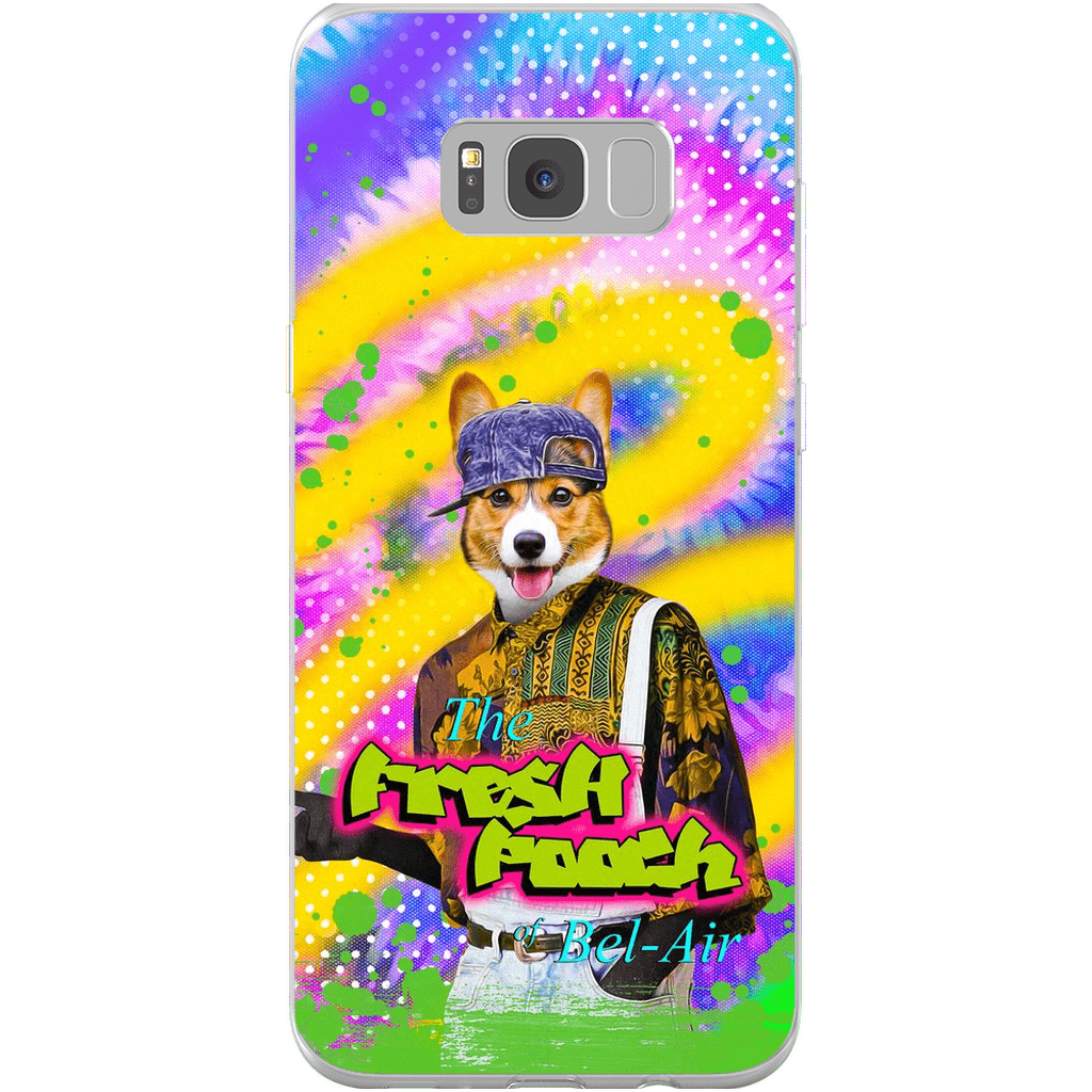 Funda para móvil personalizada &#39;The Fresh Pooch&#39;