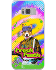 Funda para móvil personalizada 'The Fresh Pooch'