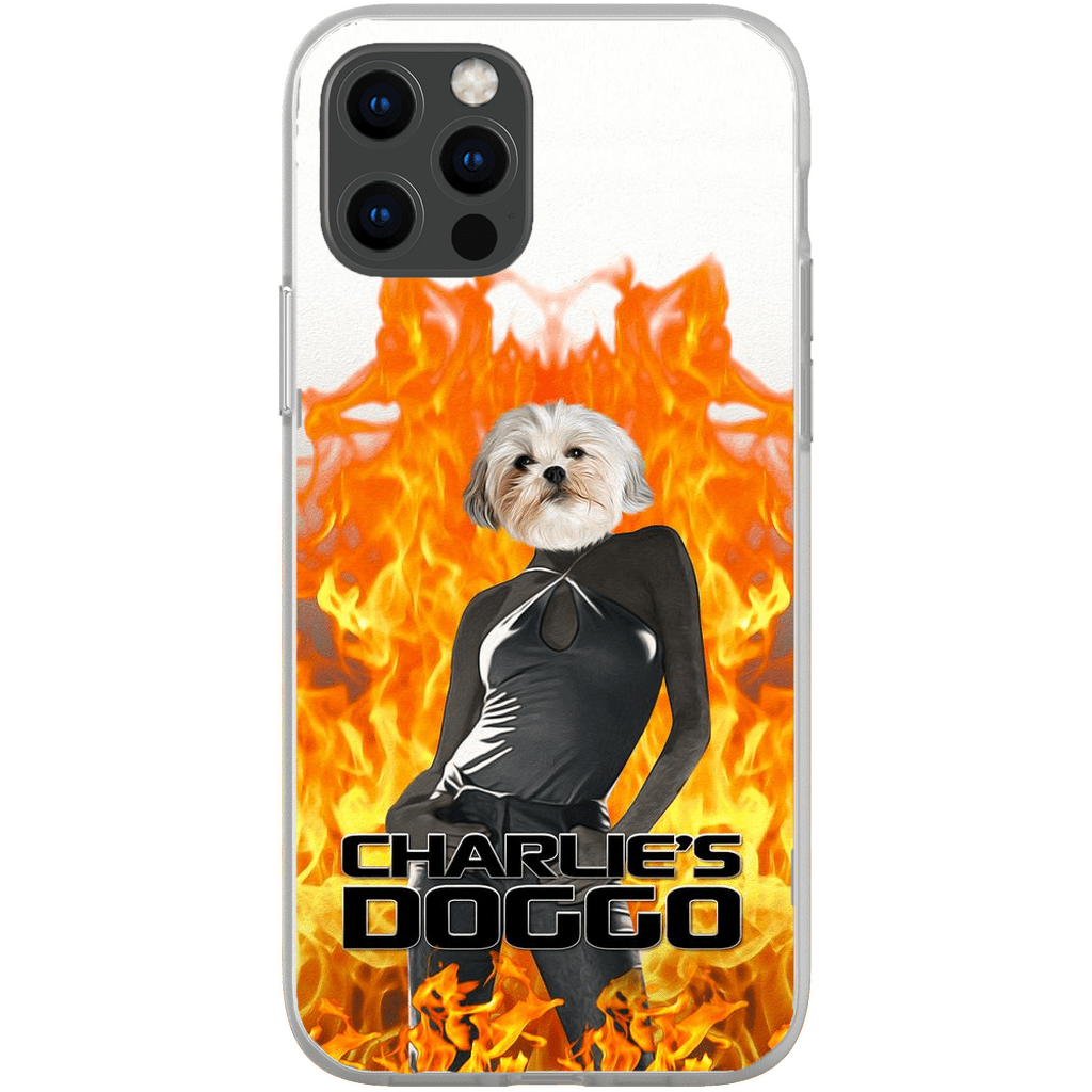 Funda para teléfono personalizada &#39;Charlie&#39;s Doggo&#39;