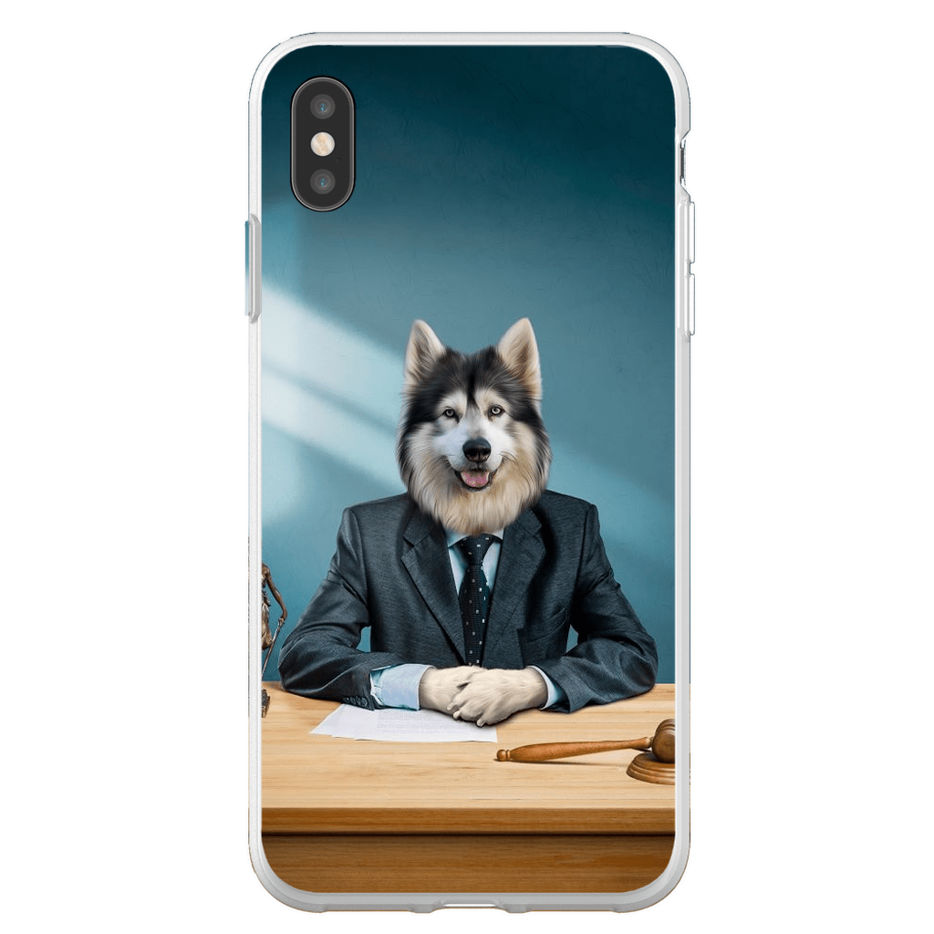 Funda para móvil personalizada &#39;El Abogado&#39;