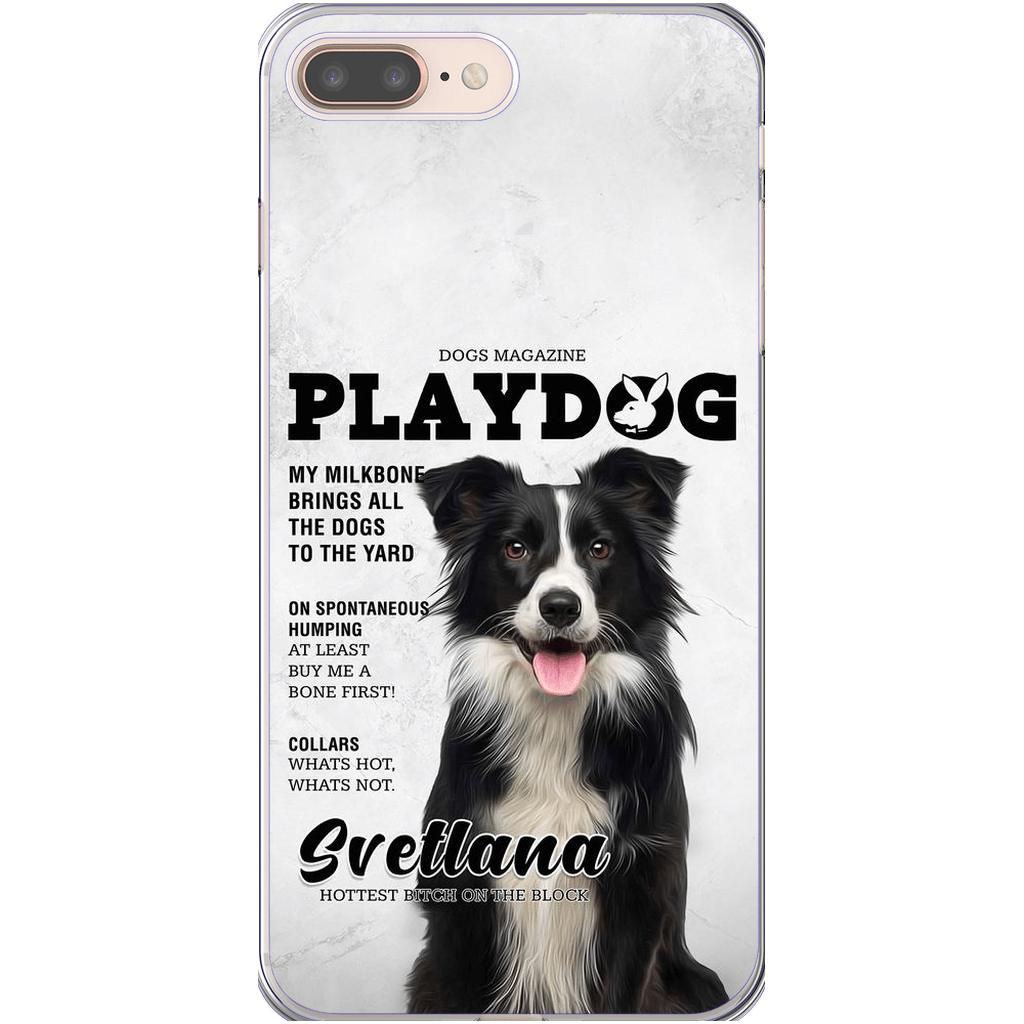 Funda para teléfono personalizada &#39;Playdog&#39;