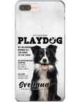 Funda para teléfono personalizada 'Playdog'