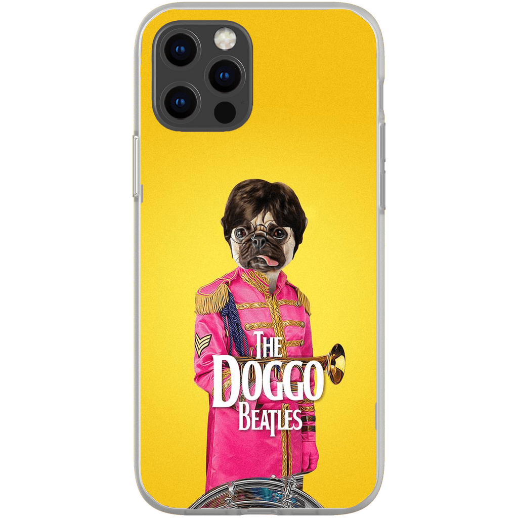 Funda para móvil personalizada &#39;The Doggo Beatles&#39;