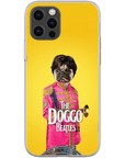 Funda para móvil personalizada 'The Doggo Beatles'