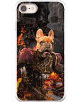 Funda para teléfono personalizada 'Hades Doggo'