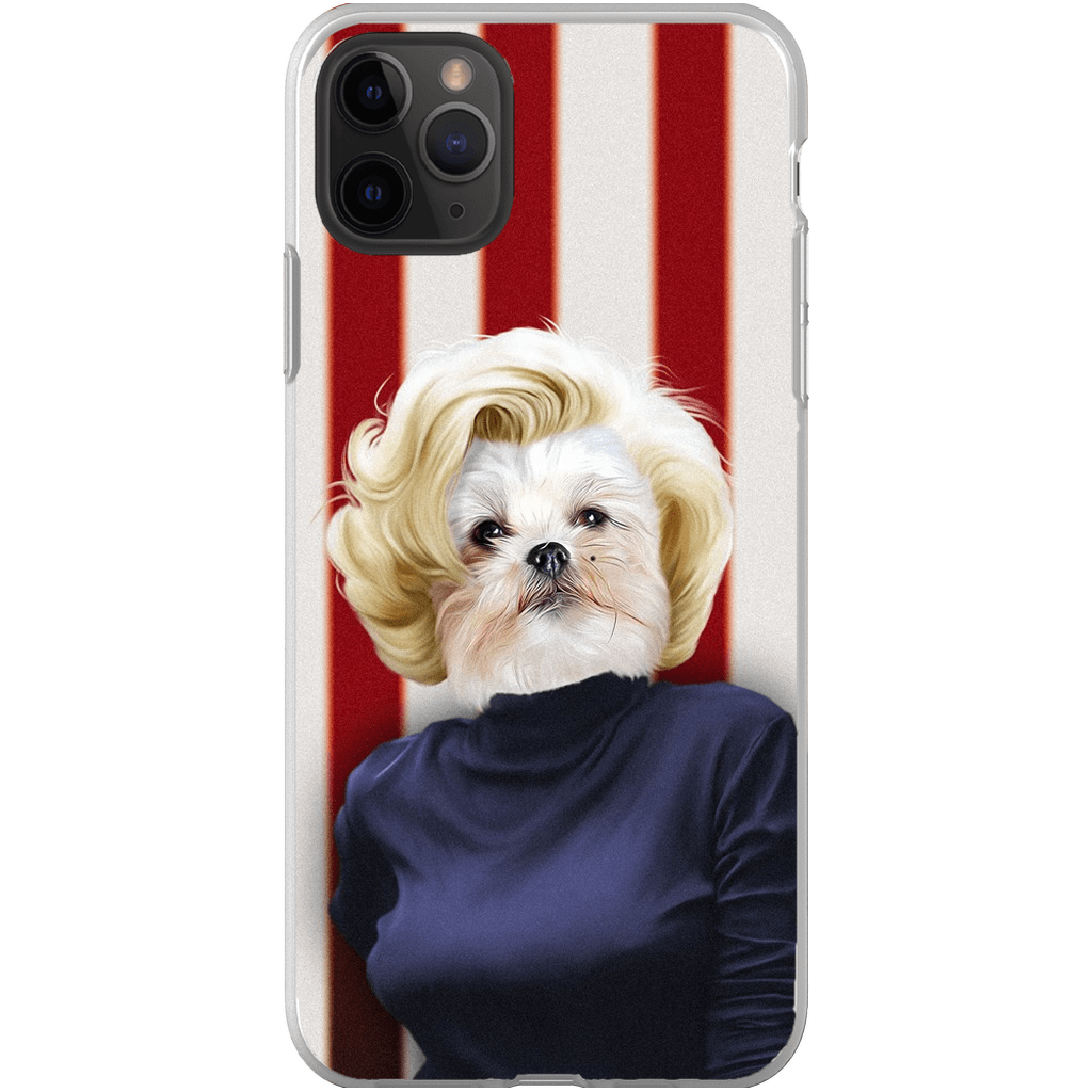 Funda para teléfono personalizada &#39;Marilyn Monpaw&#39;