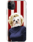 Funda para teléfono personalizada 'Marilyn Monpaw'