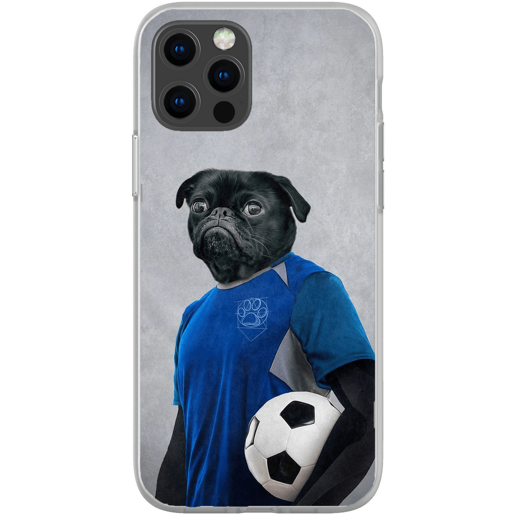 Funda para Móvil Personalizada &#39;El Futbolista&#39;