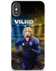 Funda para móvil personalizada 'Finland Doggos Soccer'