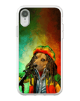 Funda para móvil personalizada 'Dog Marley'