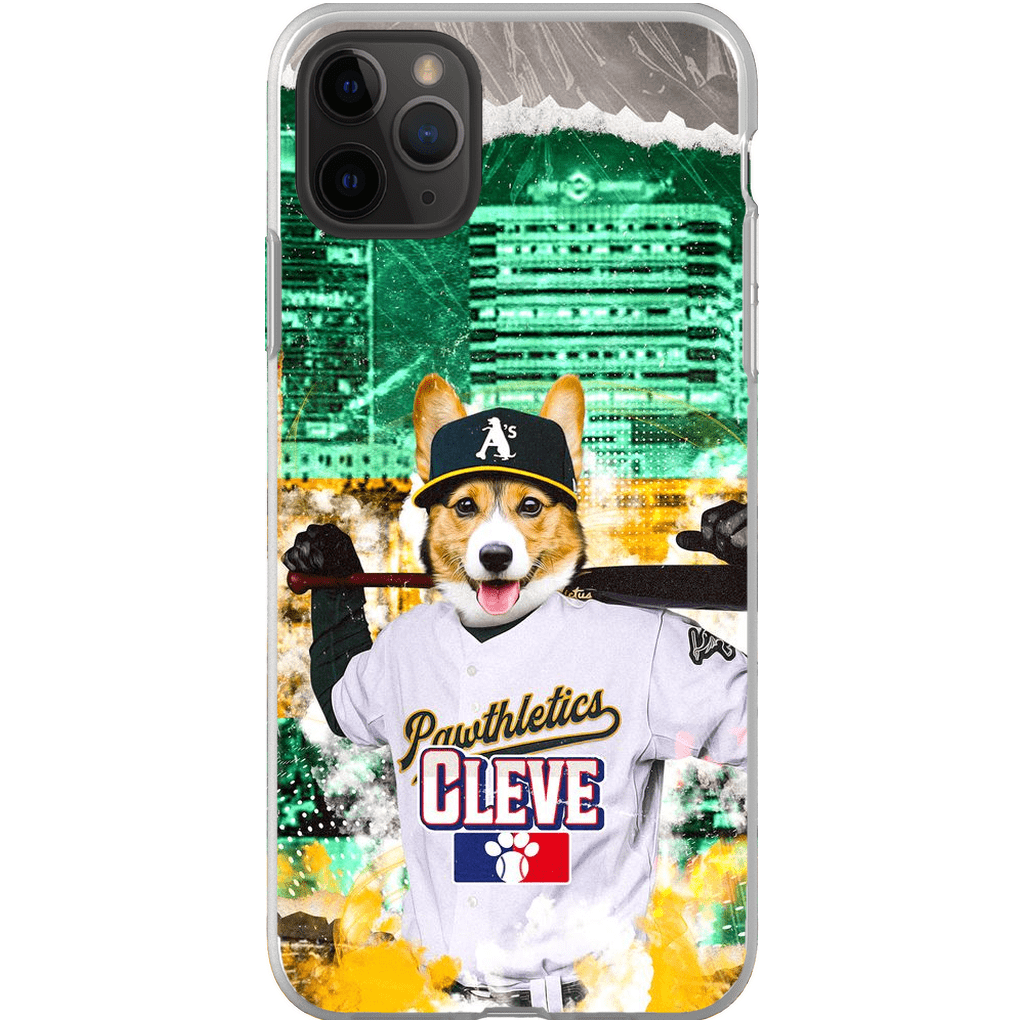 Funda personalizada para teléfono &#39;Oakland Pawthletics&#39;