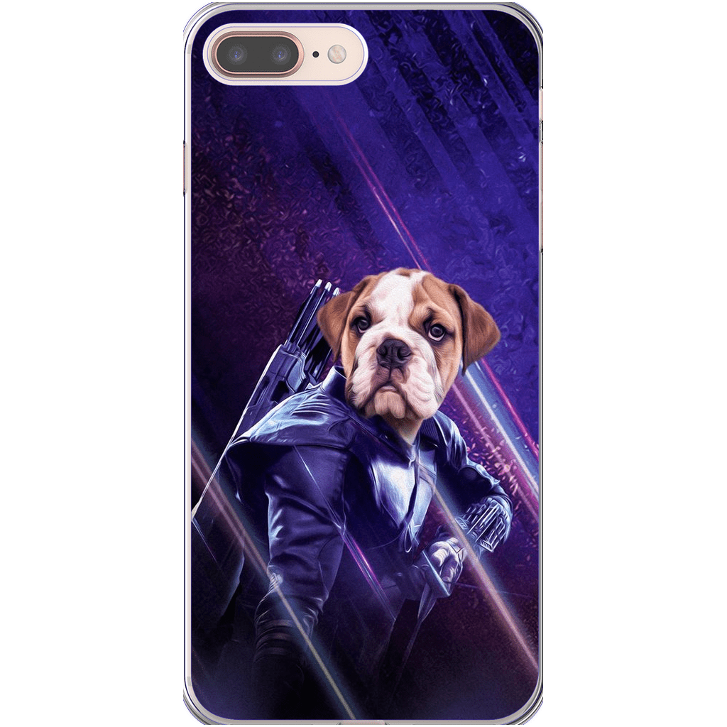 Funda para teléfono personalizada &#39;Hawkeye Doggo&#39;