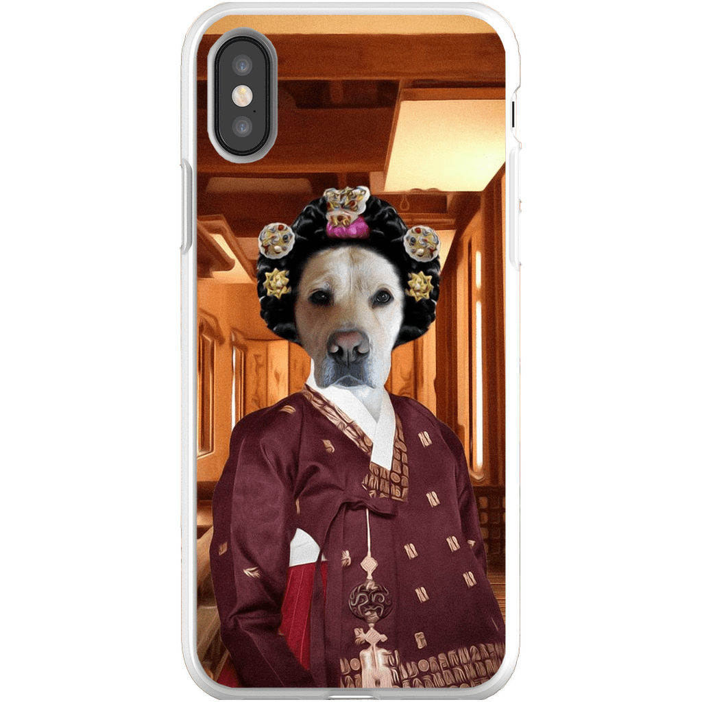 Funda para móvil personalizada &#39;La emperatriz asiática&#39;