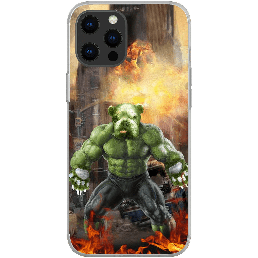 Funda para móvil personalizada &#39;Doggo Hulk&#39;