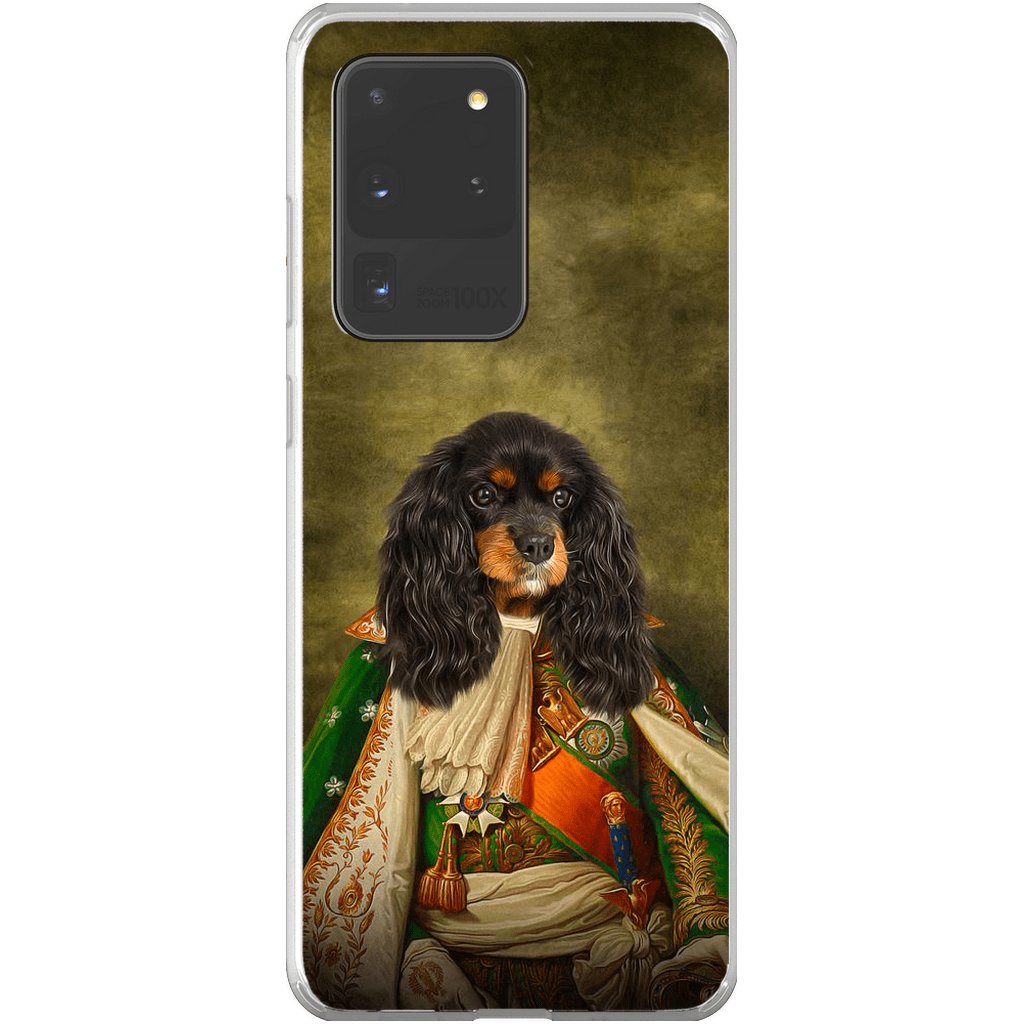 Funda para móvil personalizada &#39;Príncipe Doggenheim&#39;