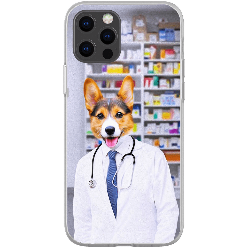 Funda para móvil personalizada &#39;El Farmacéutico&#39;