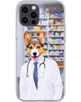 Funda para móvil personalizada 'El Farmacéutico'