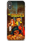 'The Doggies' Funda personalizada para teléfono con 4 mascotas