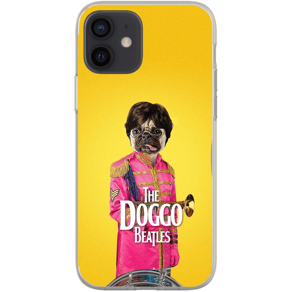 Funda para móvil personalizada &#39;The Doggo Beatles&#39;