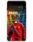 Funda para móvil personalizada 'Russia Doggos Soccer'