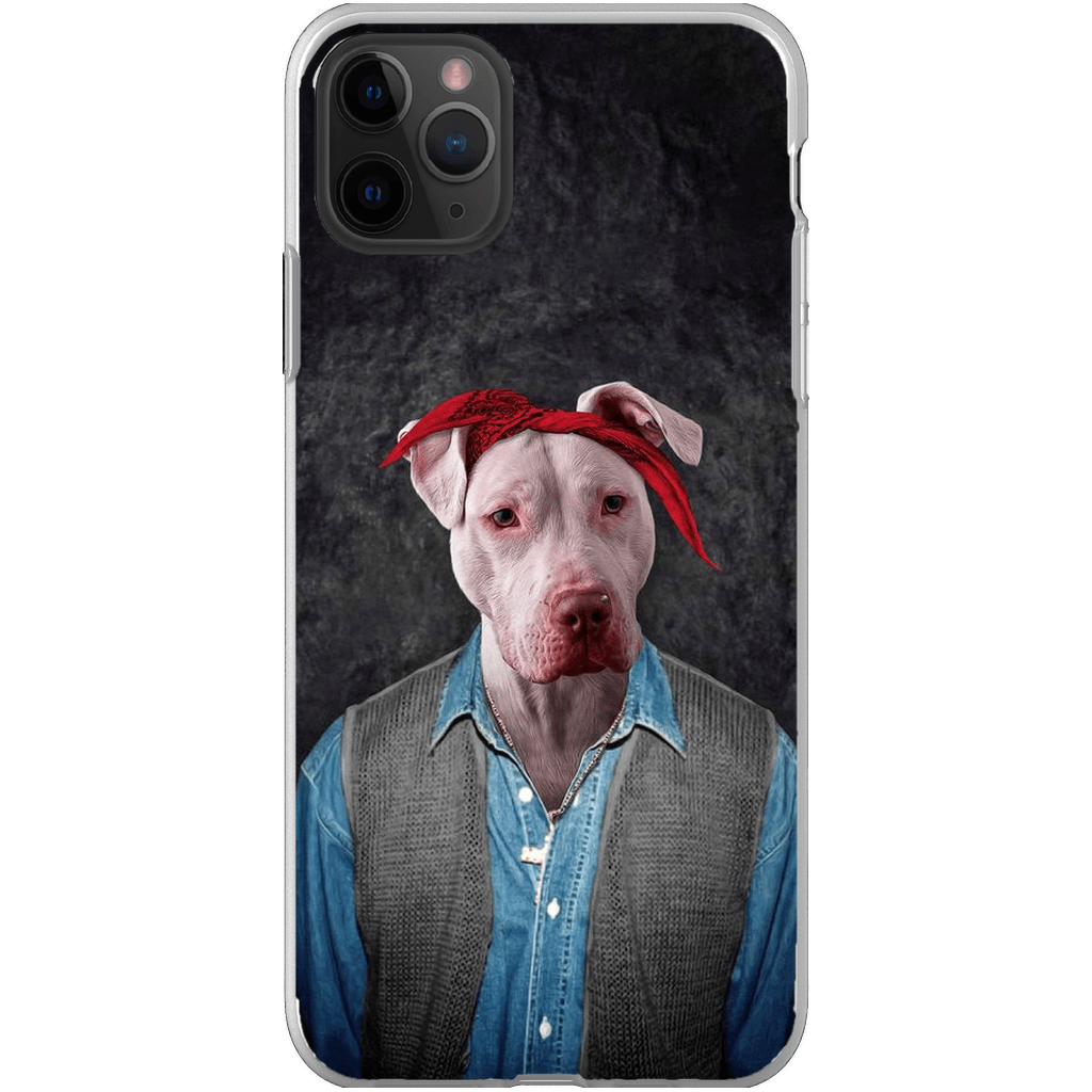 Funda personalizada para teléfono &#39;2Pac Dogkur&#39;