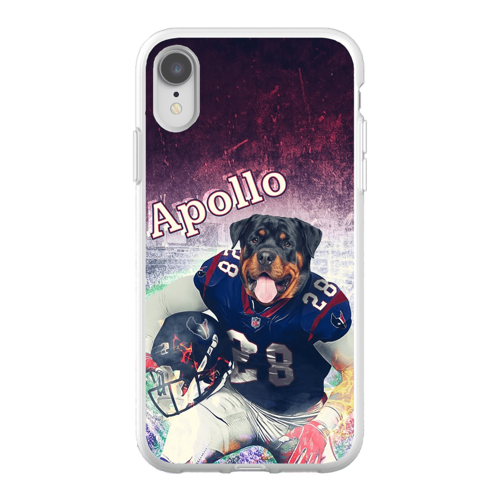 Funda para teléfono personalizada &#39;Houston Doggos&#39;