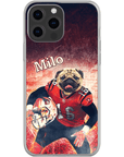 Funda para teléfono personalizada 'Cincinnati Doggos'