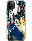 Funda para móvil personalizada 'El skater'