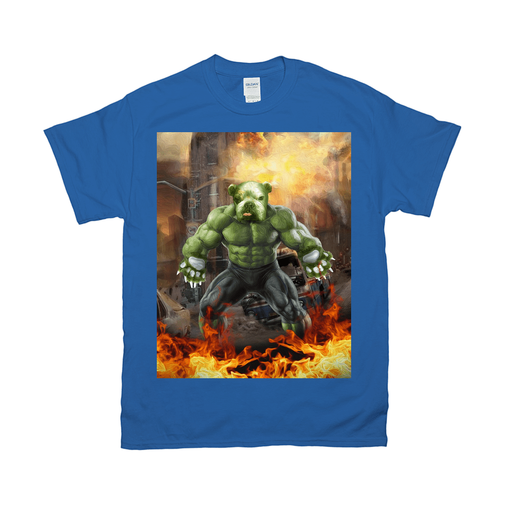 Camiseta personalizada para mascota &#39;Doggo Hulk&#39; 