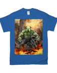 Camiseta personalizada para mascota 'Doggo Hulk' 